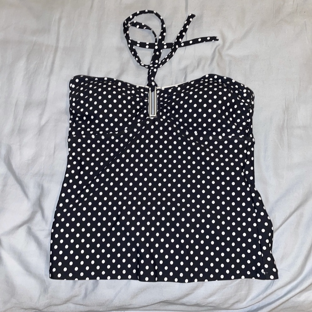 White House black market halter top